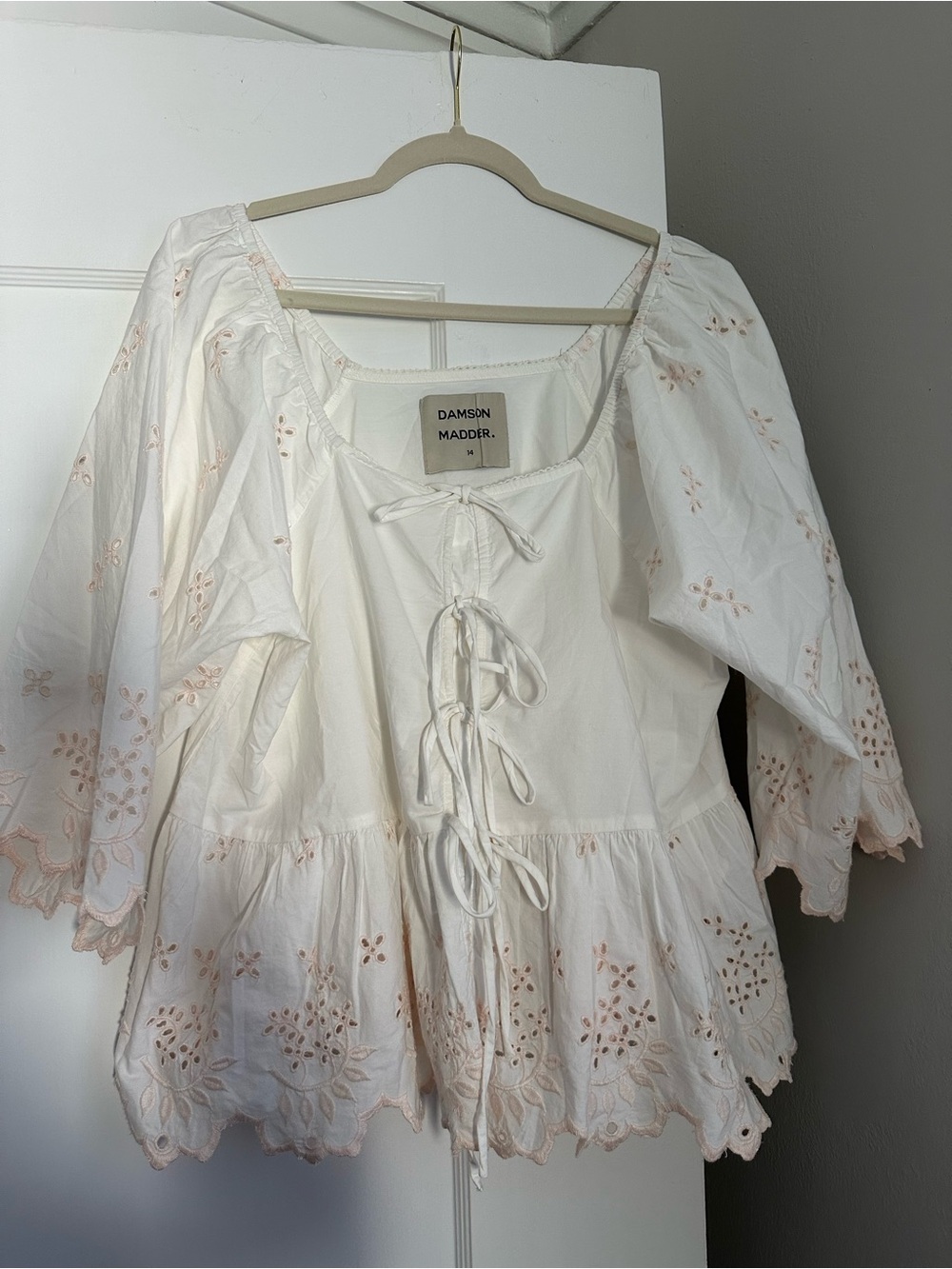 Damson Madder Lana Blouse - Picture 3 of 9